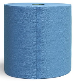 3288 ReinWell Салфетка протирочная универсальная 35 х 23 см, 1000л, 1х2 рулона (голубая).
